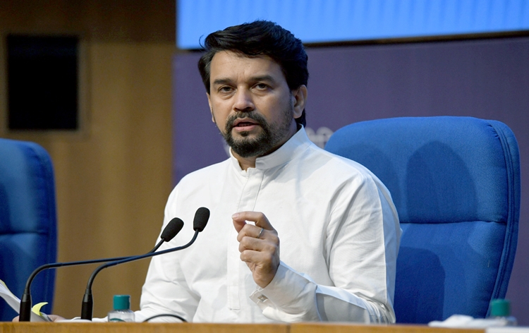 सूचना और प्रसारण मंत्री ने कहा-प्रसार भारती 5-जी ब्रॉडकास्‍ट के अनुरूप नई प्रसारण तकनीक विकसित करने का प्रयास कर रहा है