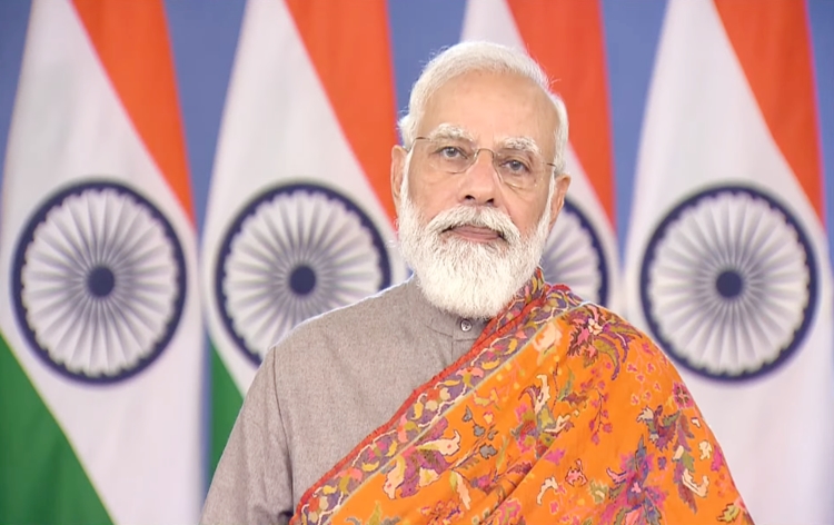 प्रधानमंत्री नरेन्‍द्र मोदी ने वित्‍त प्रौद्योगिकी फिनटेक विचार शील नेतृत्‍व मंच इन्फिनिटी फोरम का उद्घाटन किया
