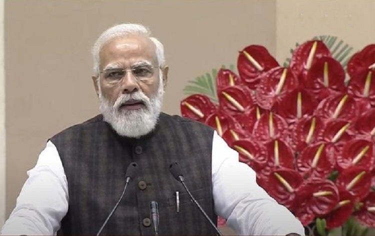 प्रधानमंत्री ने कहा- सदियों का औपनिवेशिक शासन भारतीयों की लोकतांत्रिक चेतना को दबा नहीं सका