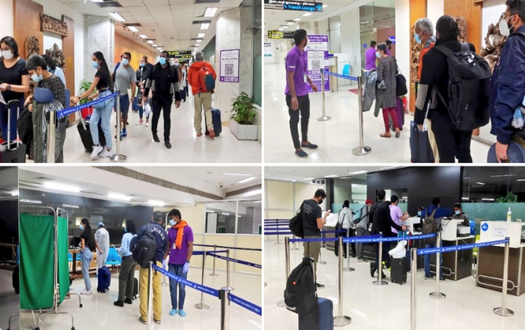 कोविड की आशंका वाले देशों से भारत आने वाले यात्रियों के लिए आरटी-पीसीआर जांच के लिए पहले से बुकिंग अब अनिवार्य कर दी गई है