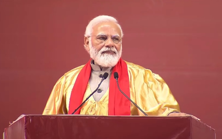 प्रधानमंत्री ने आईआईटी कानपुर में दीक्षांत समारोह में ब्‍लॉकचेन आधारित डिजिटल डिग्री देने का शुभारंभ किया