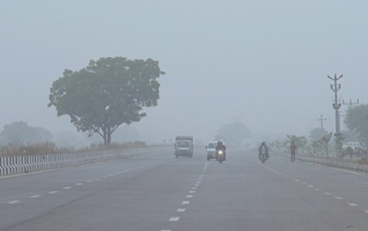मौसम विभाग ने उत्तर-पश्चिम भारत में अगले तीन दिन तक शीतलहर की संभावना व्यक्त की