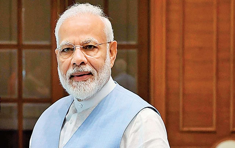 प्रधानमंत्री नरेन्द्र मोदी आज सुबह भारतीय जनता पार्टी कार्यकर्ताओं से संवाद करेंगे