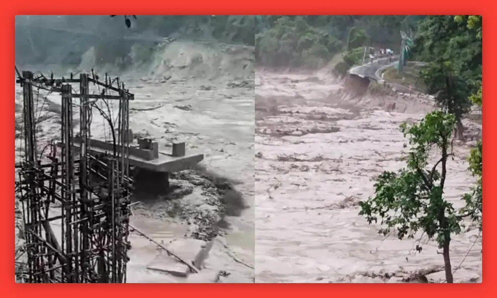 केंद्र ने बाढ़ ग्रस्त सिक्किम के लिए आपदा सहायता के रूप में 45 करोड़ रुपये जारी किया
