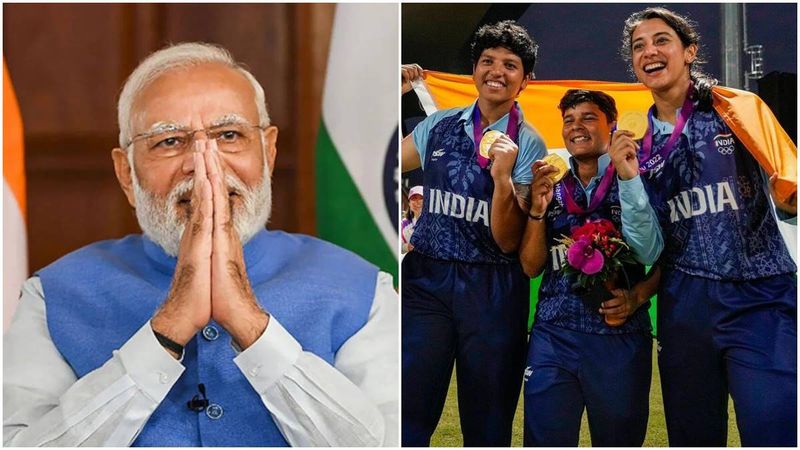 प्रधानमंत्री नरेन्द्र मोदी ने एशियाई खेलों में सौ पदक जीतने पर भारतीय एथलीटों को बधाई दी, मंगलवार को खिलाडि़यों से मुलाकात करेंगे