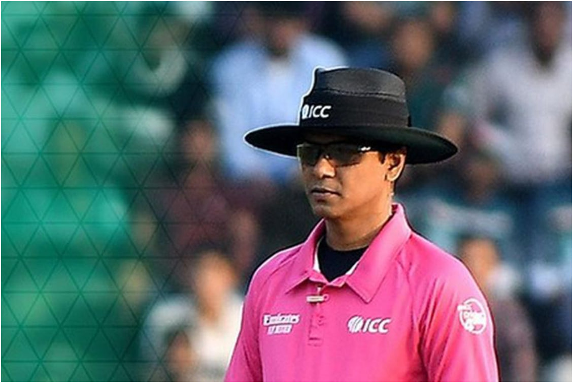 शरफुद्दौला बने बांग्लादेश के पहले ICC एलीट अंपायर :-