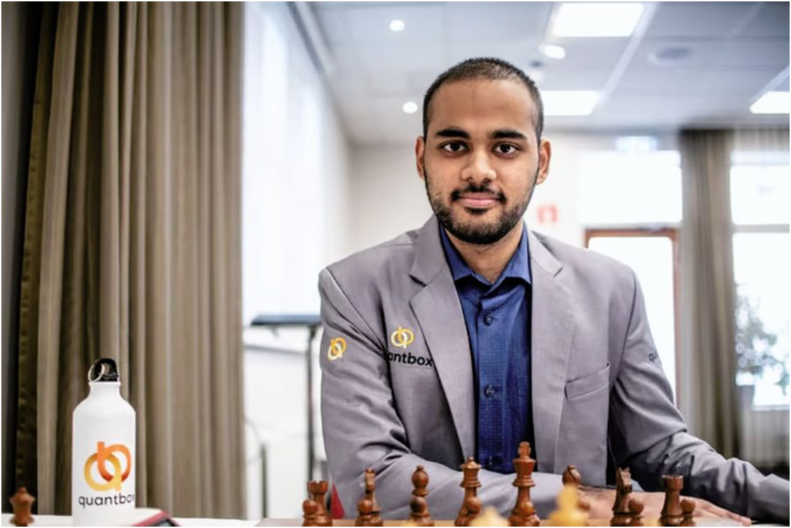 शतरंज: अर्जुन एरिगैसी बने भारत में नंबर 1 और दुनिया में नंबर 9 :-