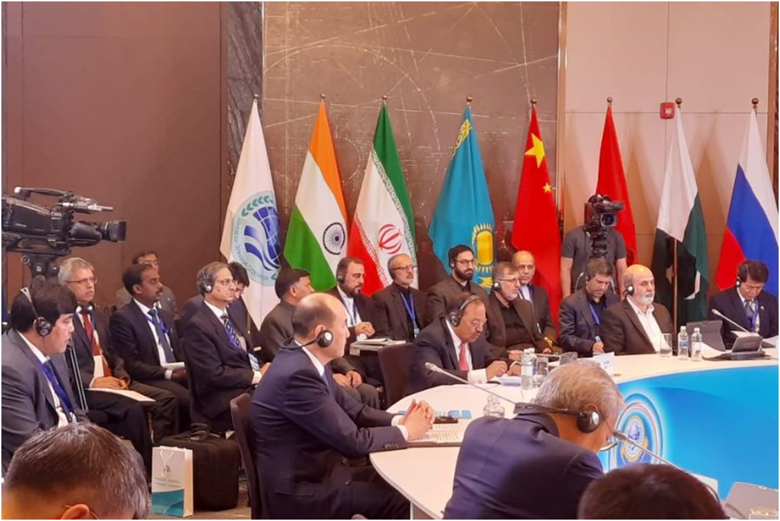 अजीत डोभाल ने SCO सुरक्षा परिषद की बैठक में भारतीय प्रतिनिधिमंडल का नेतृत्व किया :-