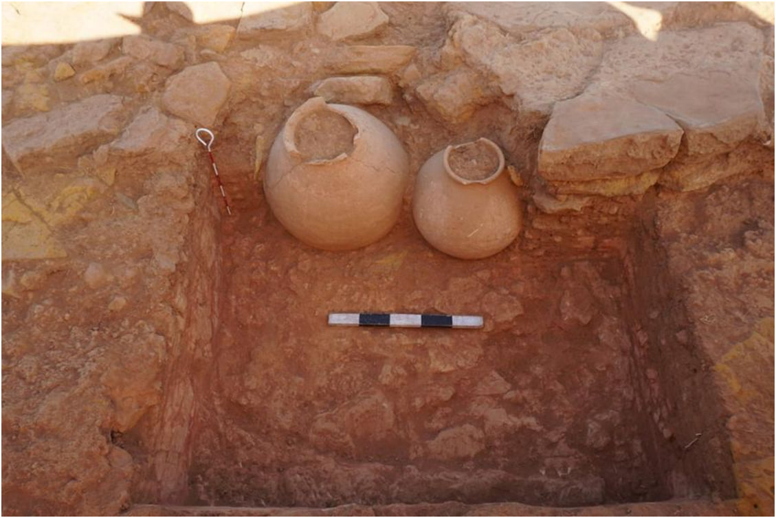 पुरातात्विक खुदाई से गुजरात के कच्छ में 5,200 साल पुरानी हड़प्पा बस्ती का पता लगा :-