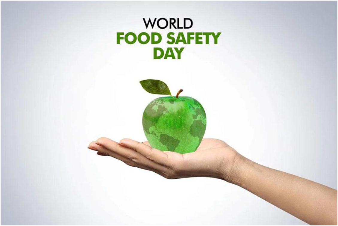 विश्व खाद्य सुरक्षा दिवस: 07 जून :-