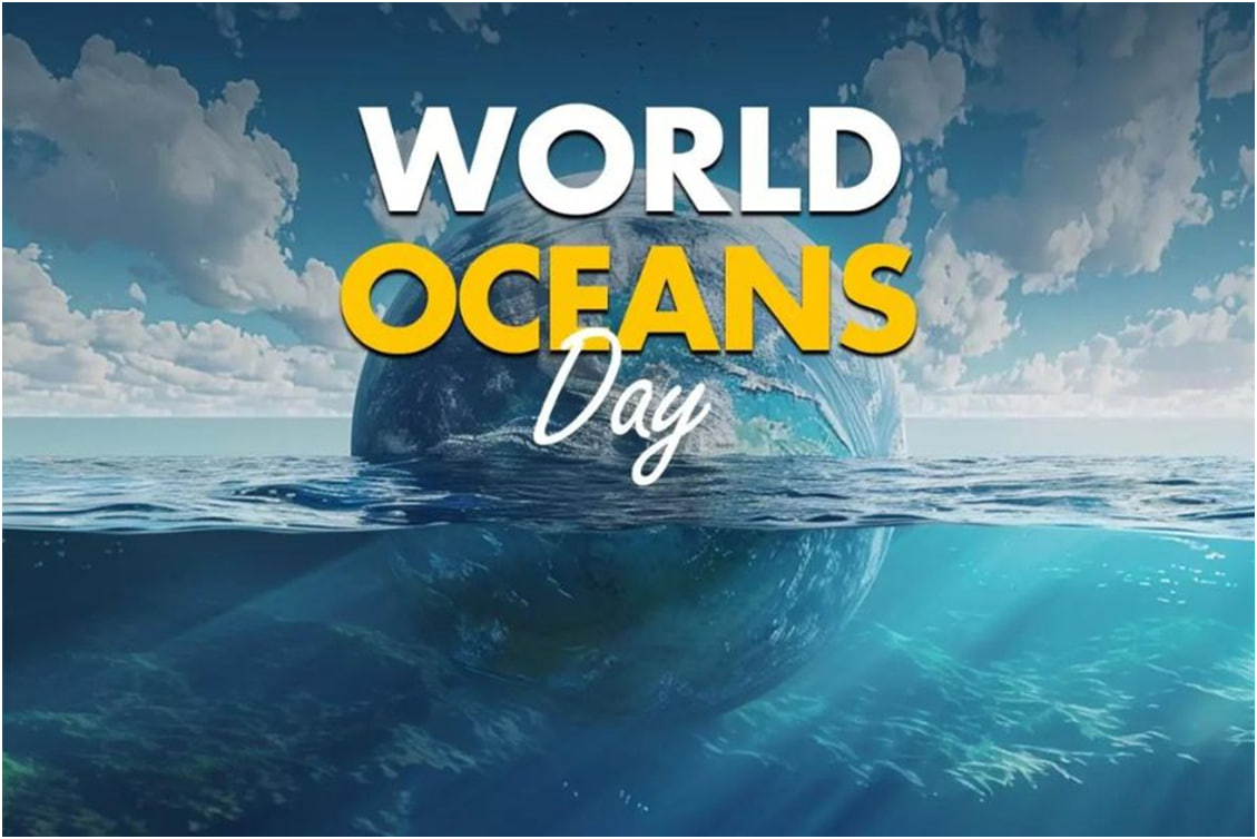 विश्व महासागर दिवस: 08 जून :-