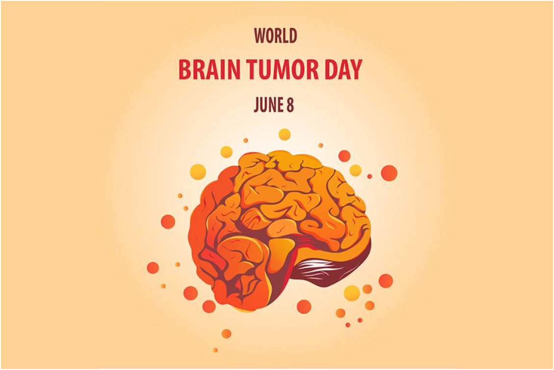 विश्व ब्रेन ट्यूमर दिवस: 08 जून :-