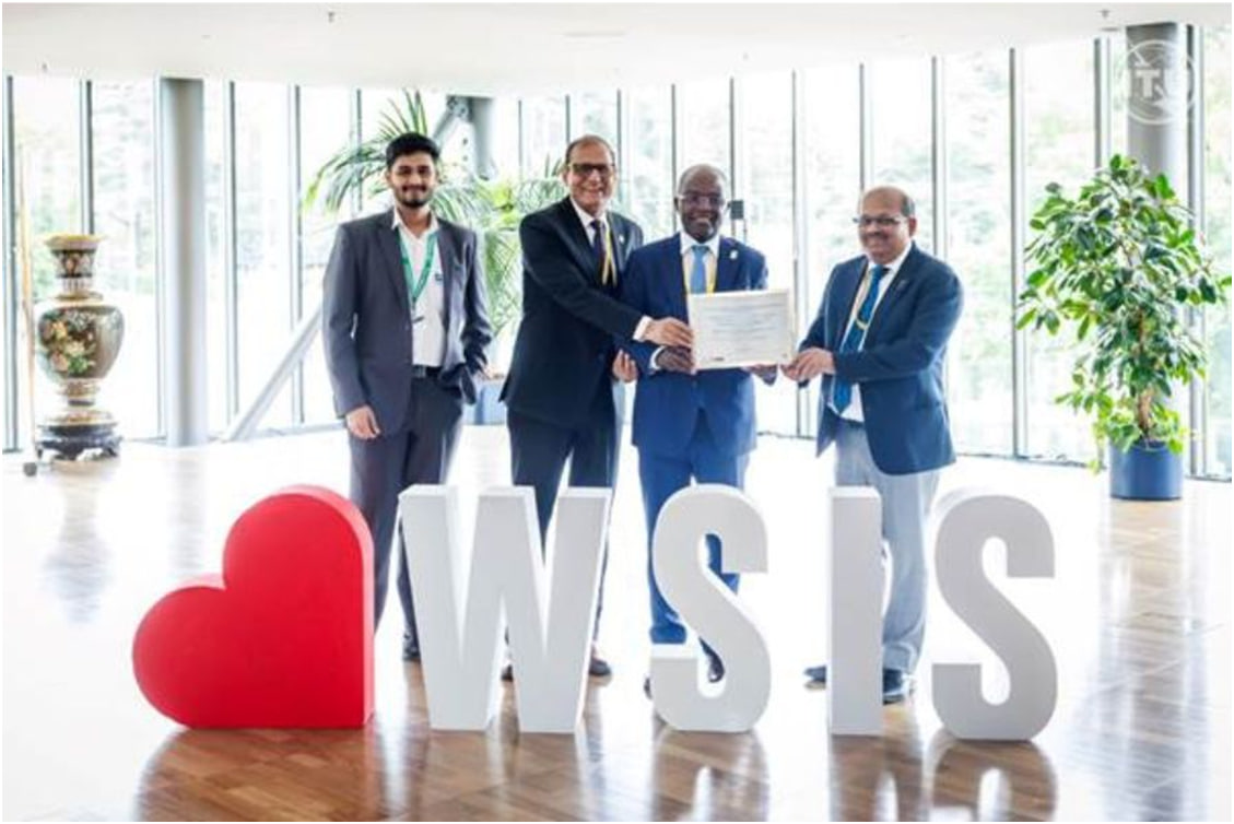 C-DOT ने आपदा लचीलापन प्रौद्योगिकी के लिए संयुक्त राष्ट्र WSIS पुरस्कार जीता :-