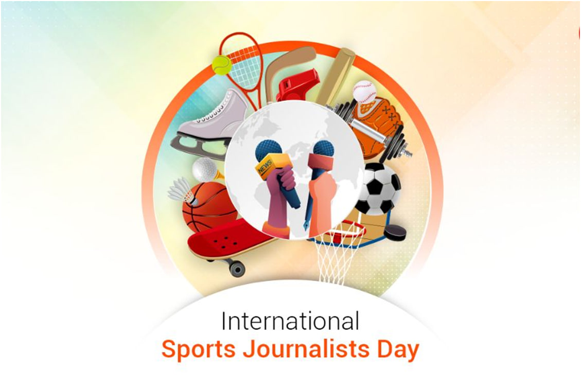 विश्व खेल पत्रकार दिवस: 02 जुलाई :-