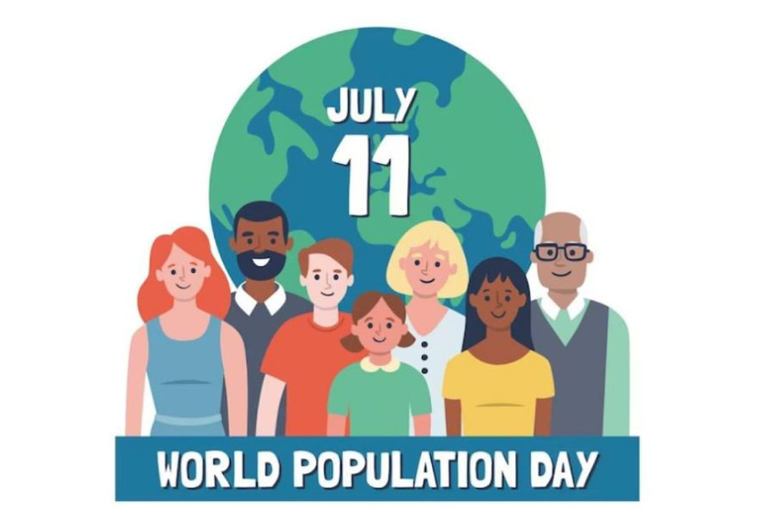 विश्व जनसंख्या दिवस: 11 जुलाई