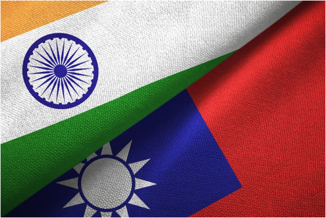 जैविक उत्पादों के लिए भारत-ताइवान पारस्परिक मान्यता समझौता :-