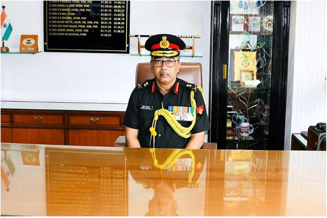 लेफ्टिनेंट जनरल शंकर नारायण ने आर्मी हॉस्पिटल (R&R) का पदभार संभाला :-