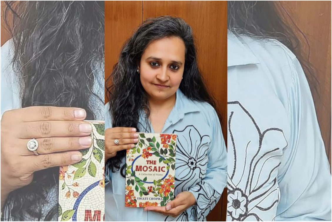 IRS स्वाति चोपड़ा की कविता पुस्तक 'द मोजेक' का दिल्ली में विमोचन
