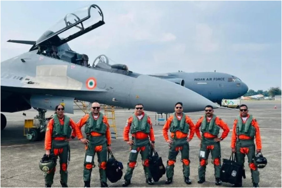 अभ्यास पिच ब्लैक 2024 में भाग लेने के लिए ऑस्ट्रेलिया में भारतीय वायु सेना की टुकड़ी :-
