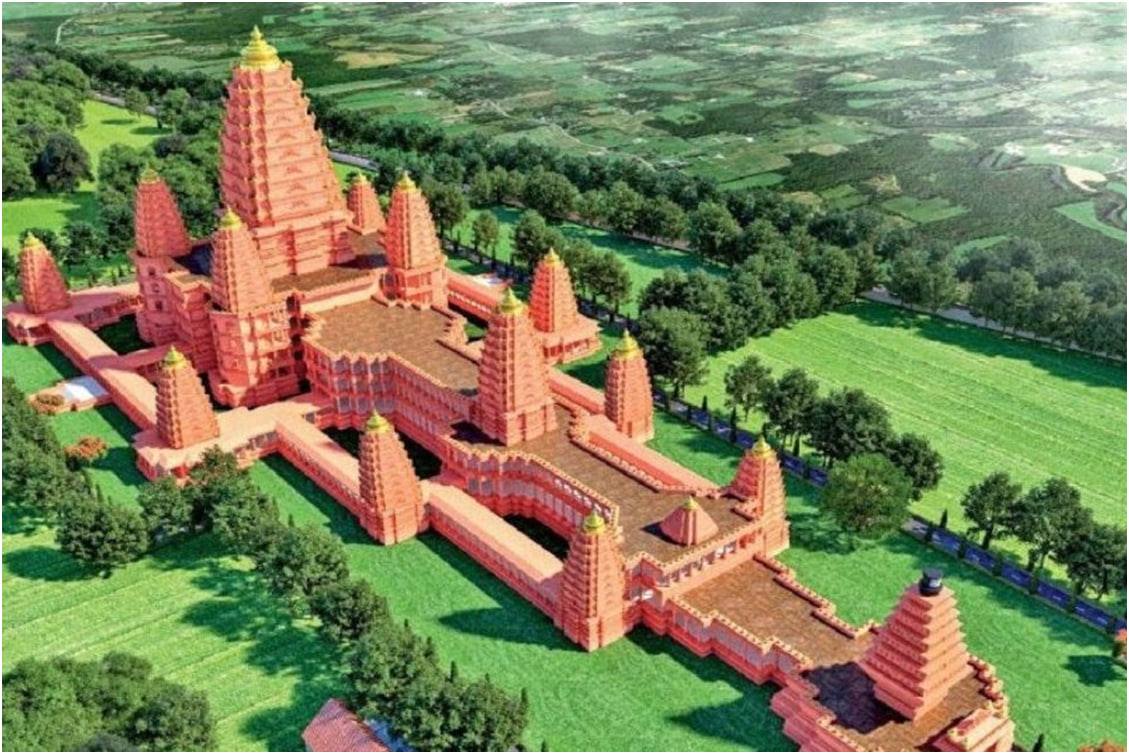 बिहार में दुनिया के सबसे बड़े रामायण मंदिर का निर्माण कार्य शुरू :-