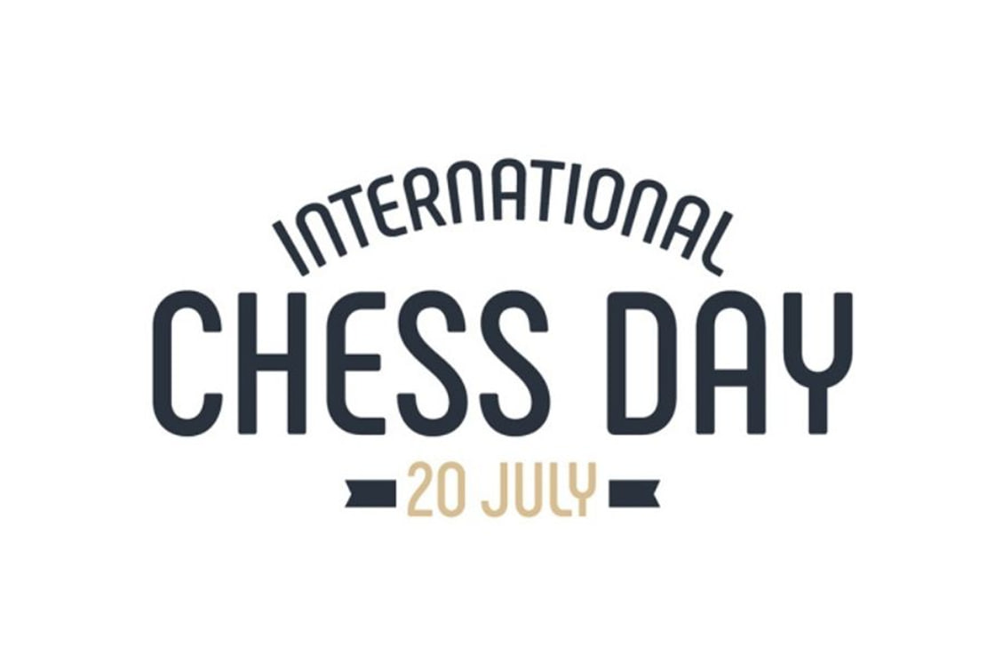 अंतर्राष्ट्रीय शतरंज दिवस: 20 जुलाई :-